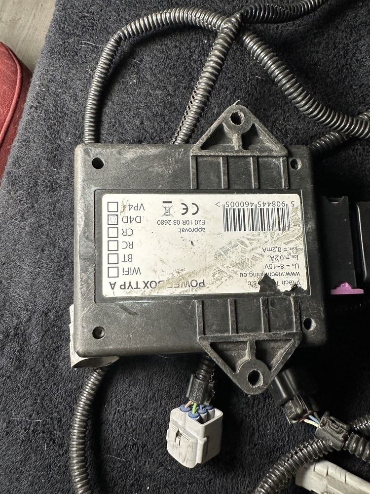 V-tech powerbox typ A chip do toyota