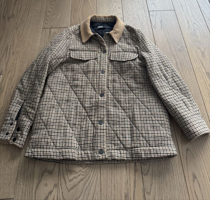 Куртка сорочка zara