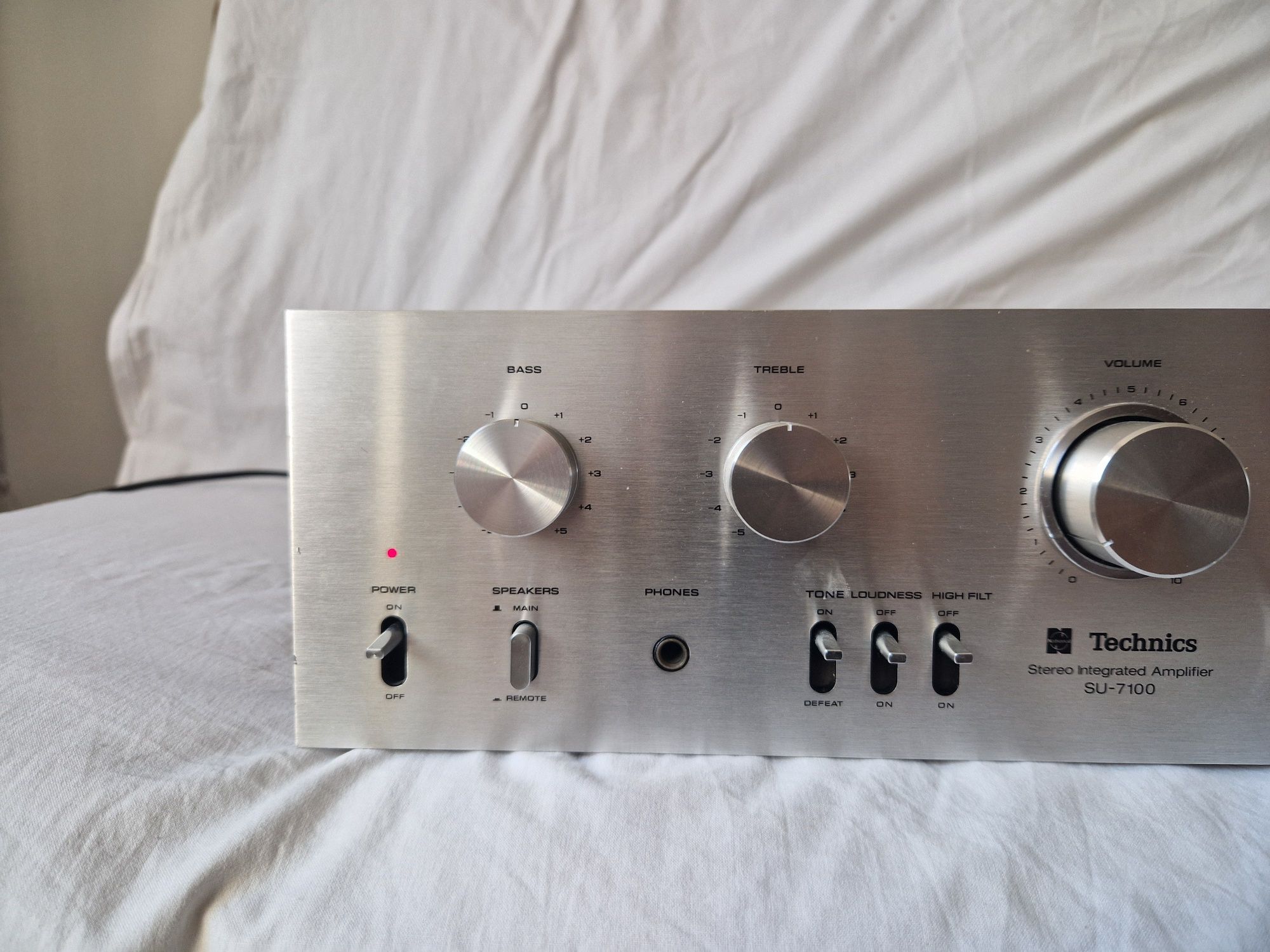 Wzmacniacz technics su 7100