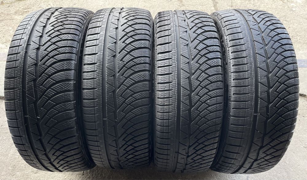 4x opony zimowe 225/45 r18 100V michelin pilot alpin 2020r 6mm