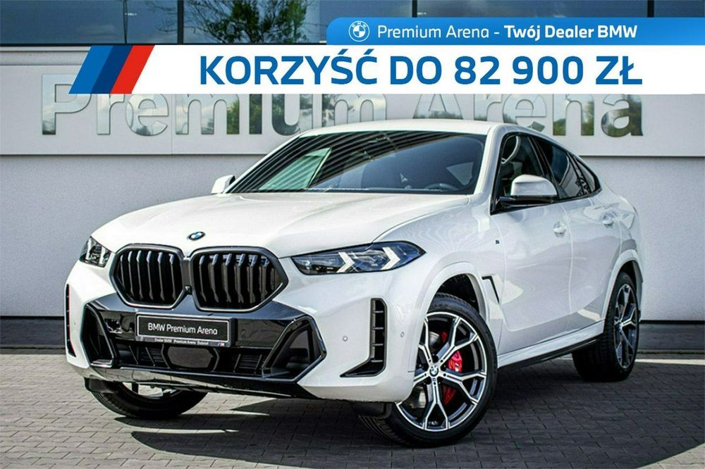 BMW X6 X6 xDrive30d, Dostępny od ręki!