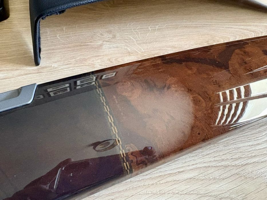 BMW 7 E65 E66 dekory listwy v12 intrasja drewno rarytas long