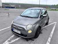 Fiat 500 FIAT 500 rocznik 2009 silnik 1.2 69KM + koła zimowe