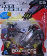 Wyprzedaż: Transformers Bot Shots Battle Game Series Starscream