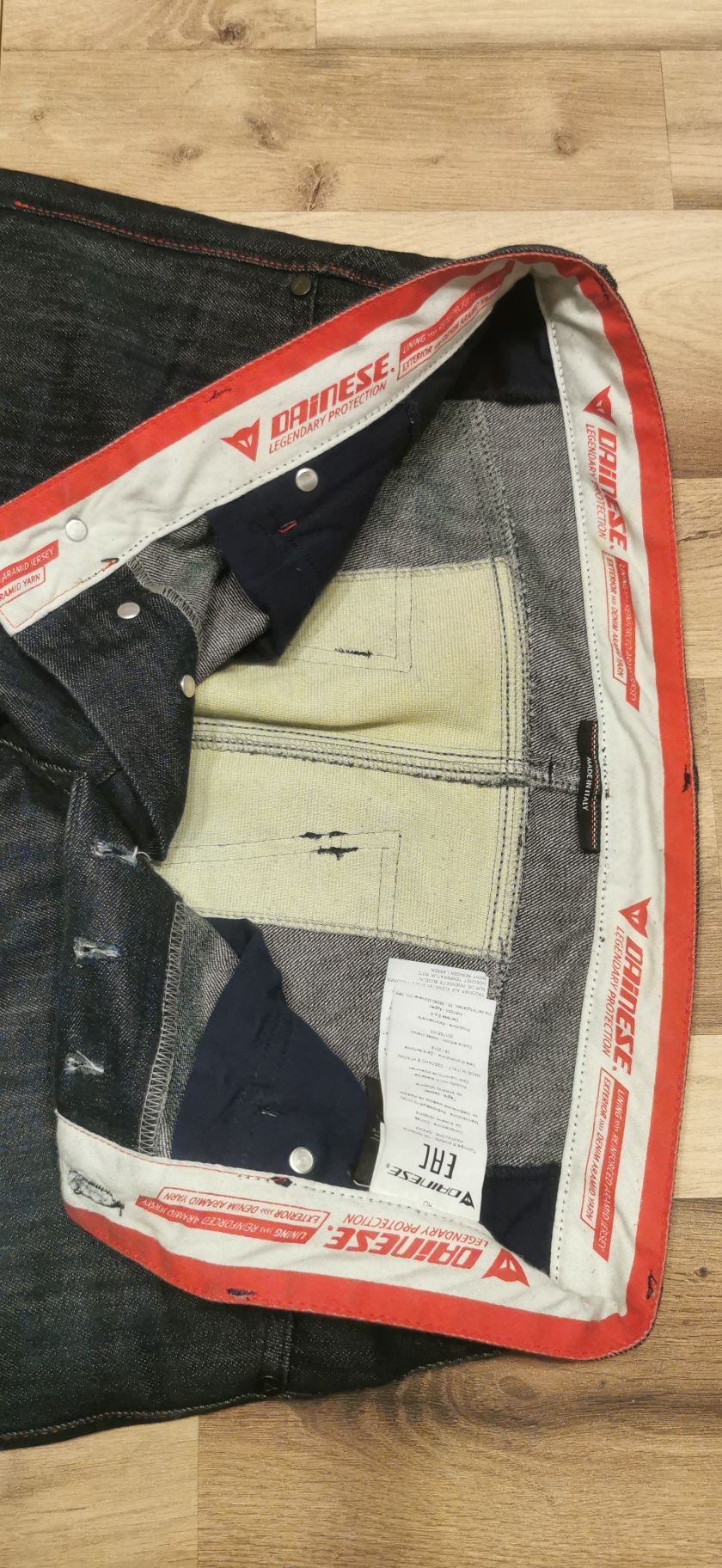 Calças Dainese Denim 1260 Tex