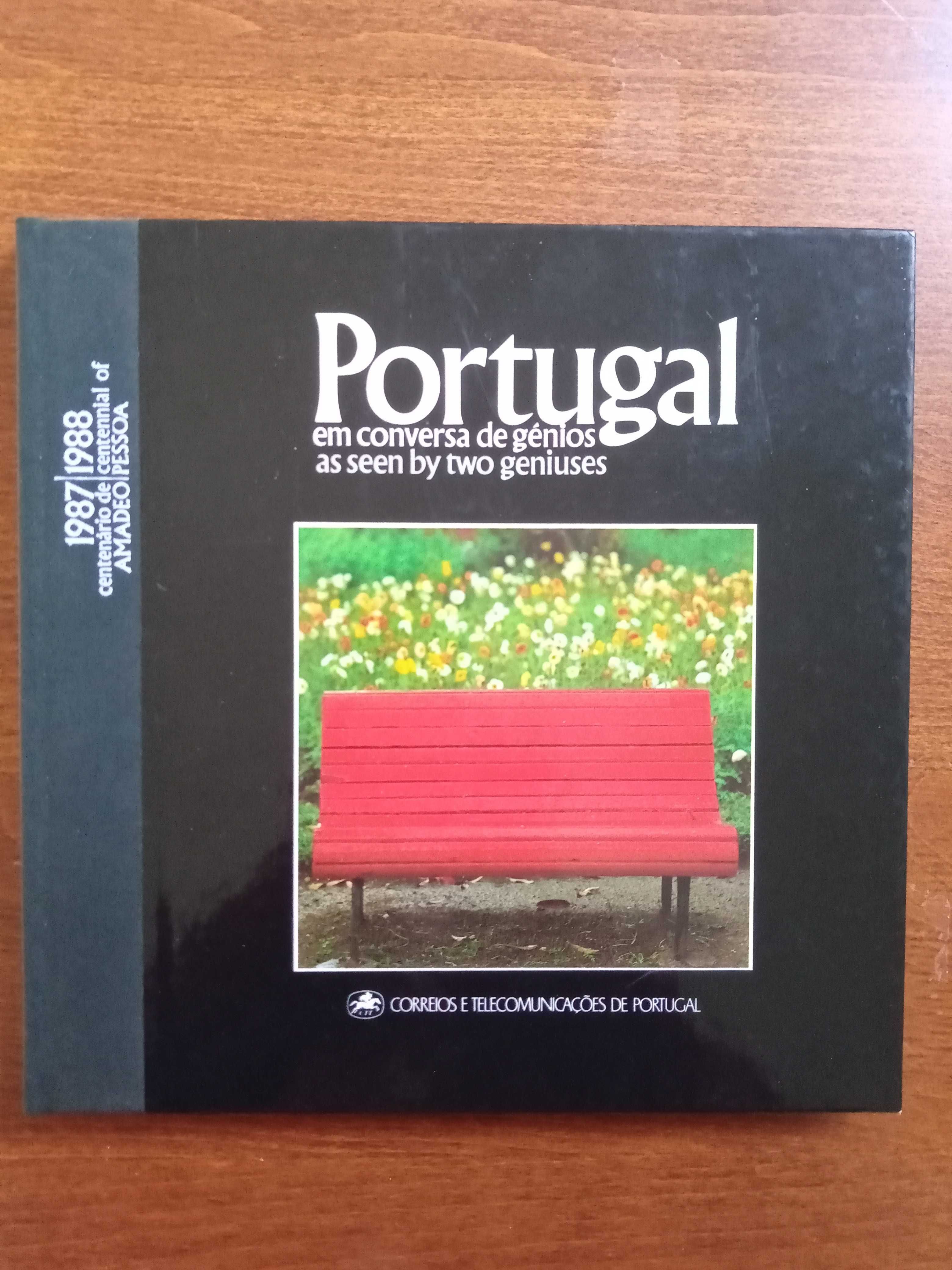 Livro Portugal em selos