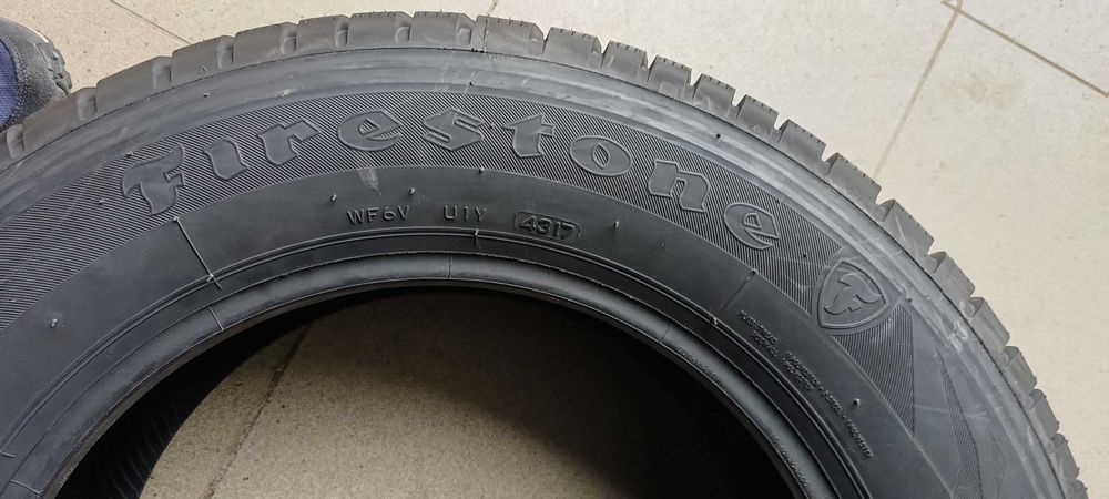 Opony zimowe nowe 215/65R16 Firestone KPL.4 SZT