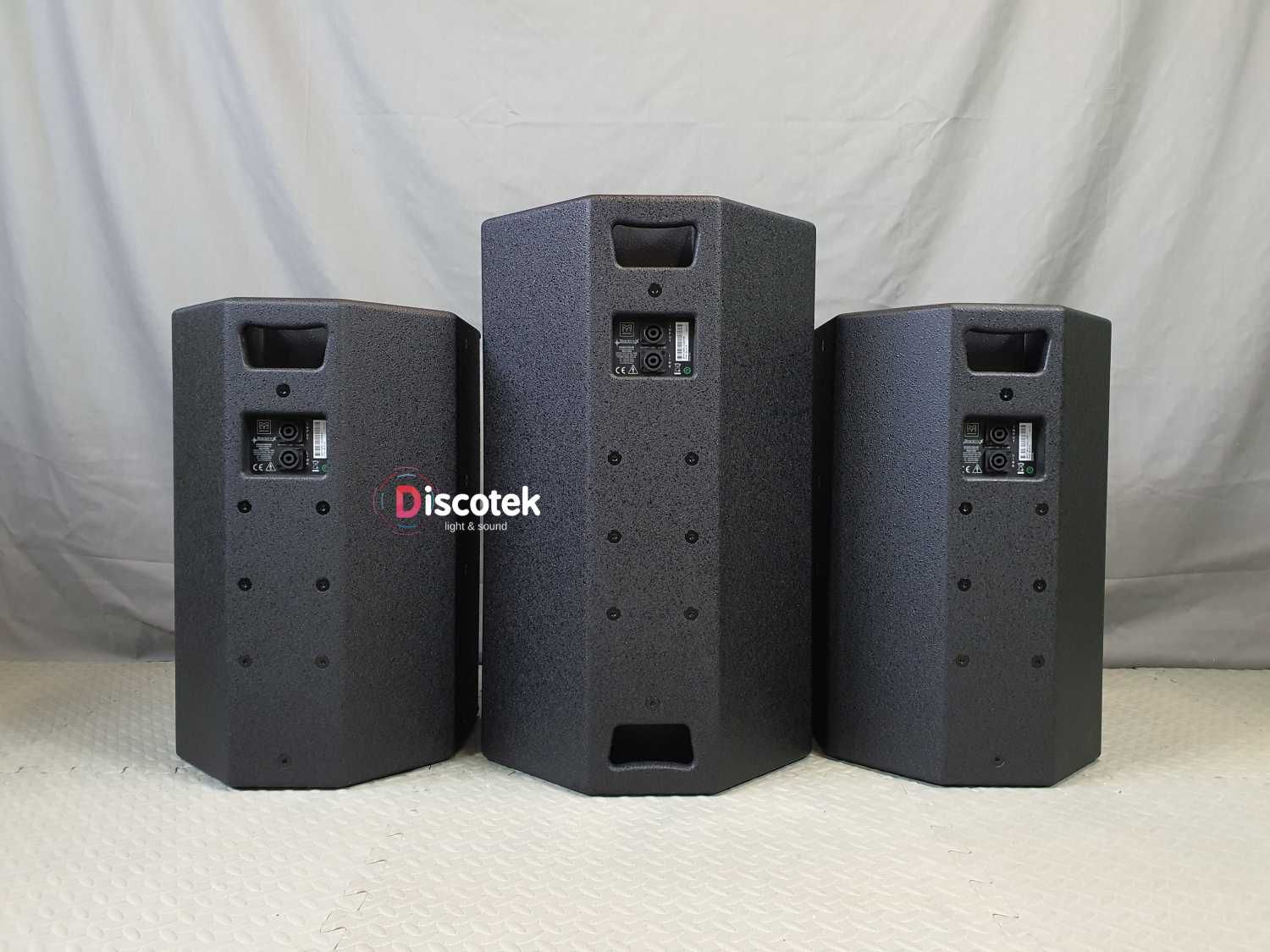 Martin Audio | Blackline X15 + 2 x X12 | Nexo, L-acoustics, RCF, Meyer