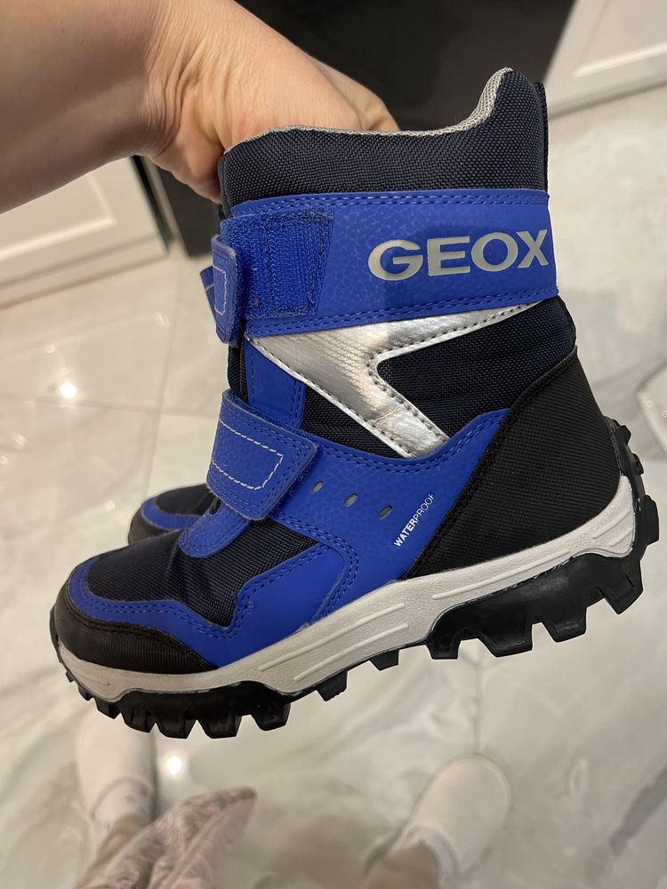 Geox ботинки зима 32 розмір, нові! стелька 20,5 см