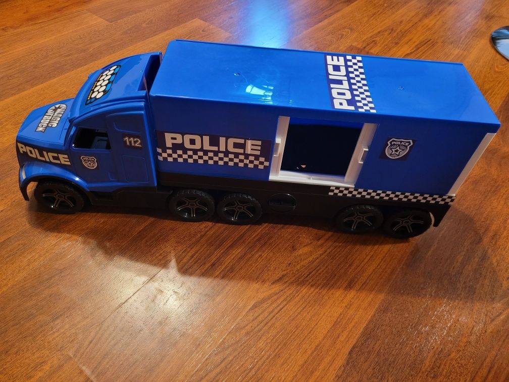 Ciężarówka- Magic Truck Action Policja - Wader 36200