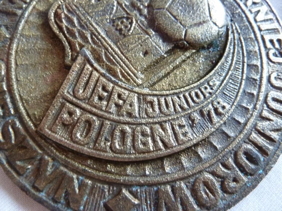 Medal UEFA Juniors Pologne'78 PRL Międzynarodowy Turniej Jun. Cieszyn