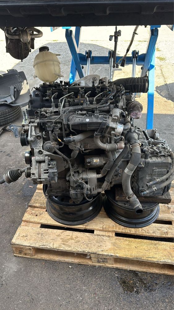 Tytuł: Silnik Kia Sportage 2.0 CRDI 136KM Automat 2016 Uszkodzony