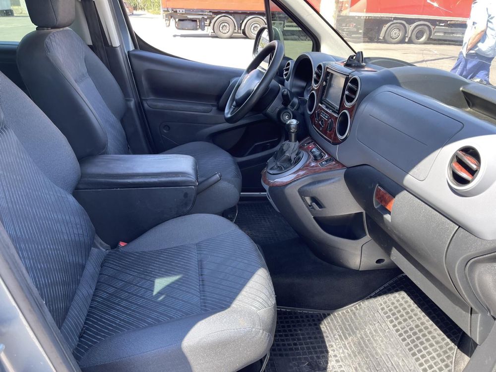 Peugeot partner 1.6 ГБО КОНДИЦИОНЕР