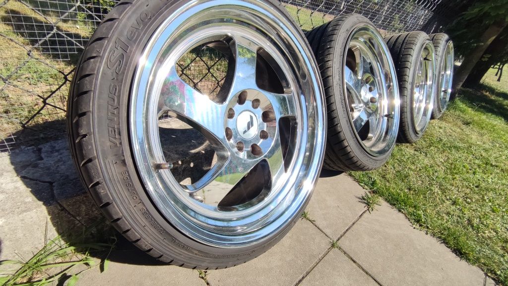 Felgi 17' JR15 chrome 8j i 9j