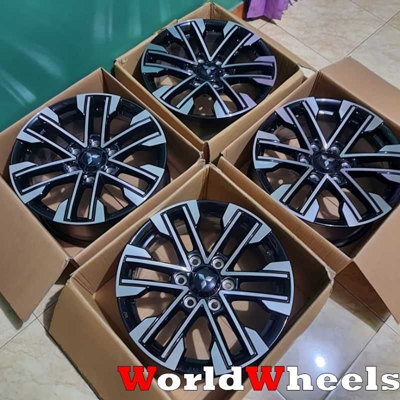 Диски R17 R18 6x139.7 Mitsubishi Pajero Sport Montero Wagon L200