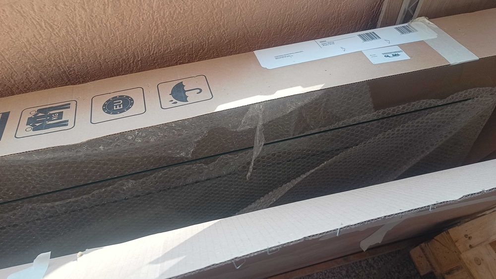 kabina prysznicowa Aquality VEGA 80x120 czarna