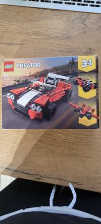 Lego creator 3w1 31100 zestaw kompletny