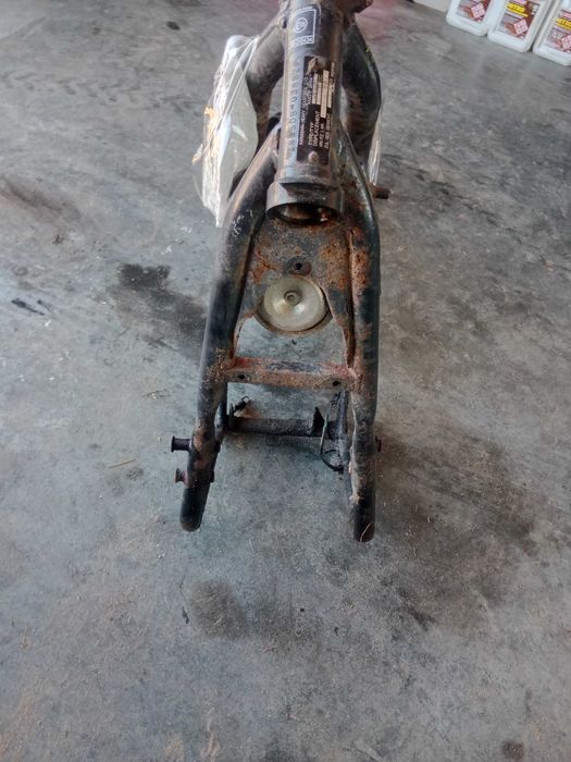 kawasaki zephyr zr550 zr 550 rama z niemiecką dokumentacją