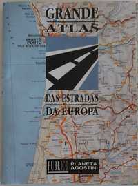 Mapas em Atlas tamanho A3 dos anos 80 e 90