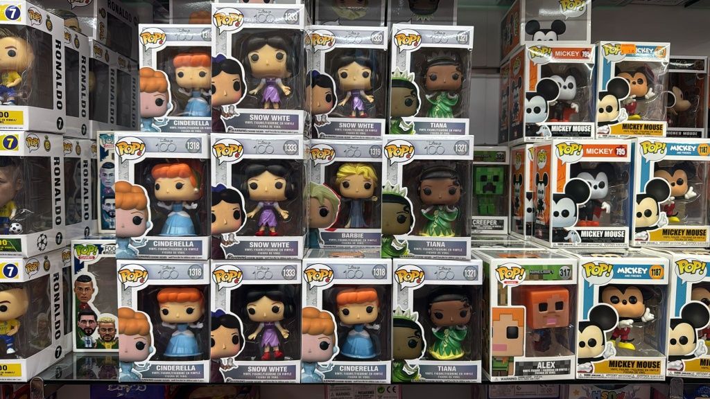 Boneco Pop figure