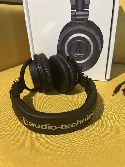 Słuchawki Audio Techica ATH-M50x