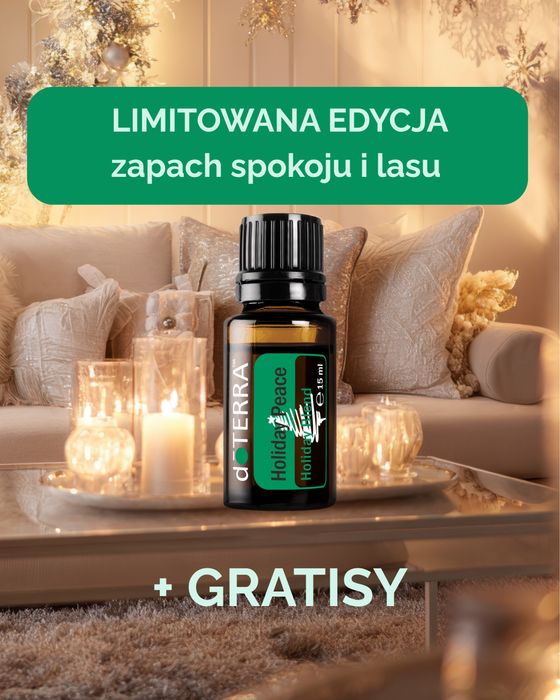 Olejek eteryczny doTERRA Holiday Peace 15 ml limitowana edycja