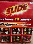 LED проектор Christmas Star shower slide show