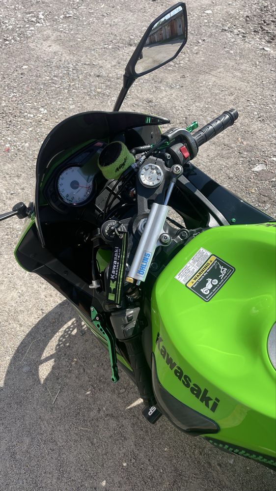 Kawasaki zx6r 2009
