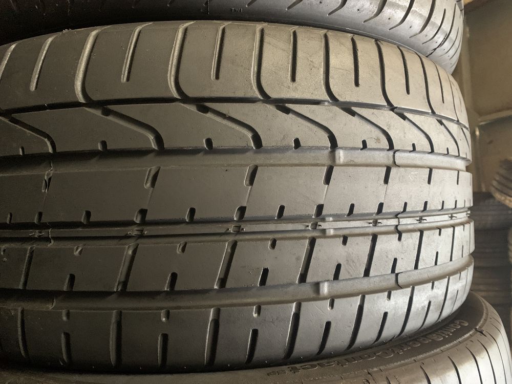 Шины б/у лето 255/40-19 Pirelli PZero