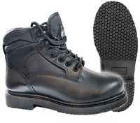 brytyjskie buty security damskie nowe 35,5