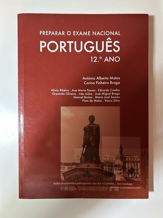 Livro preparação exame português