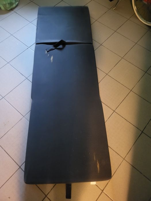 Materac ogrodowy rozkładany Smukee