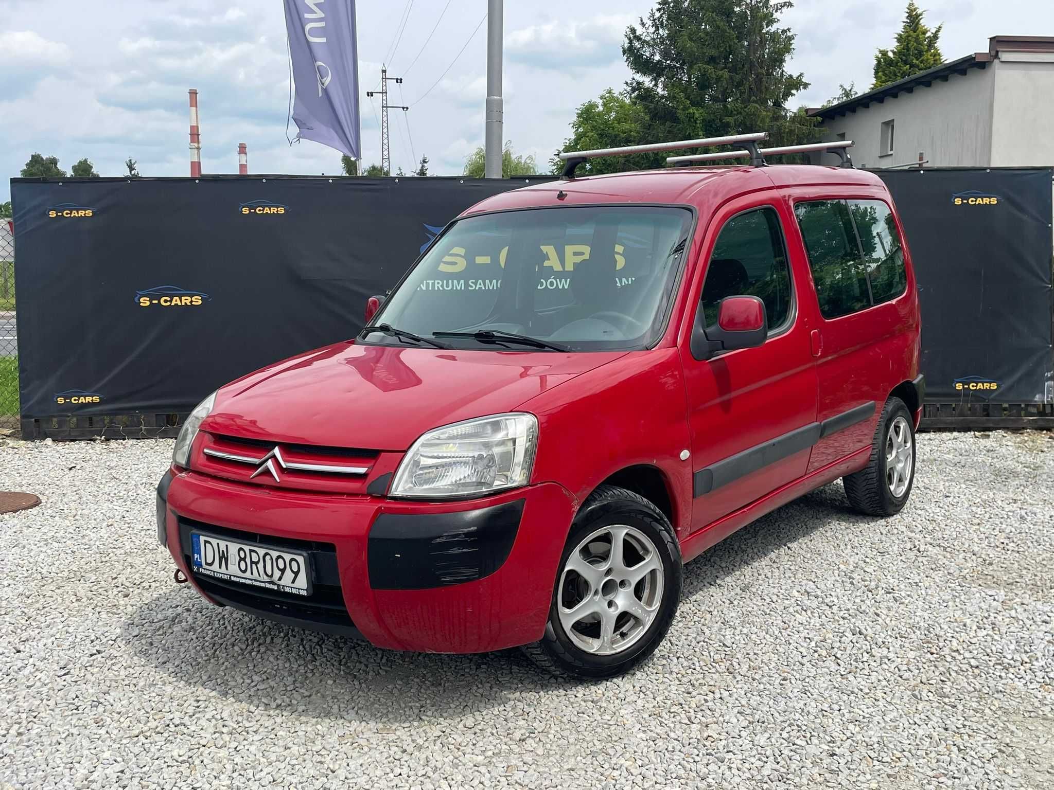 Citroen Berlingo 2.0 HDI • EKONOMICZNE • ALUFELGI • Zamiana