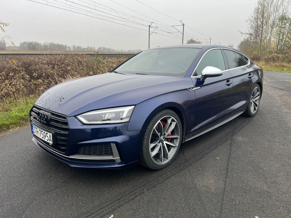 Audi S5 Sportback AUDI S5 8W Bang&Olufsen Masaże Kamery 360 Full Ledy