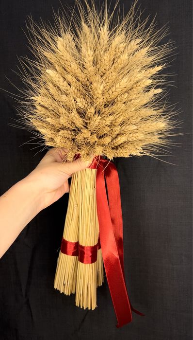 Солома для павука. Різдвяний павук