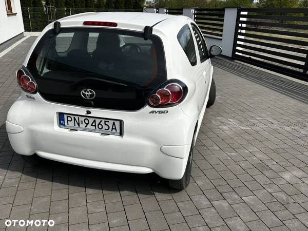 toyota aygo 2013 przebieg 45 tys