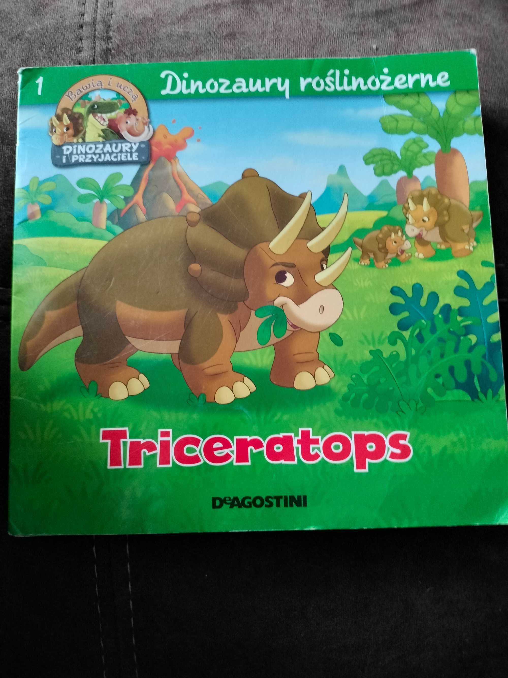 Książeczka Triceratops