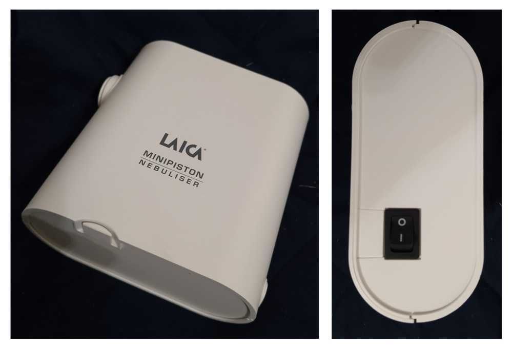 Laica Inalador nebulizador crianças idosos (127)