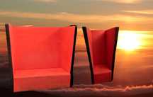 Sofa I fotel biurowy