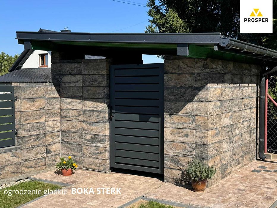 Pustak ogrodzeniowy KONEKT 50x20x20 STERK bloczki ogrodzeniowe
