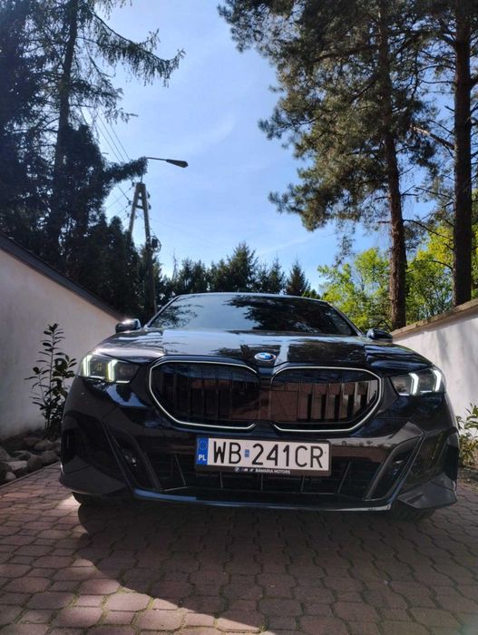 BMW 520d  M-pakiet Wynajem długoterminowy bez BIK i KRD