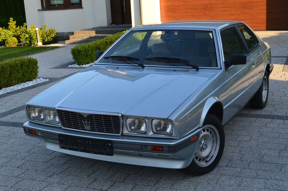 Maserati Biturbo Maserati Biturbo 2,5 V6