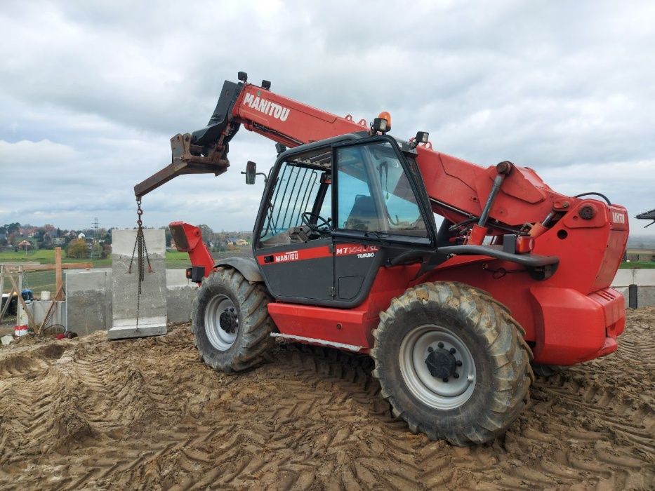 Wynajem ładowarki Teleskopowej Manitou  MRT 2150 , MRT 2540 Obrotowe
