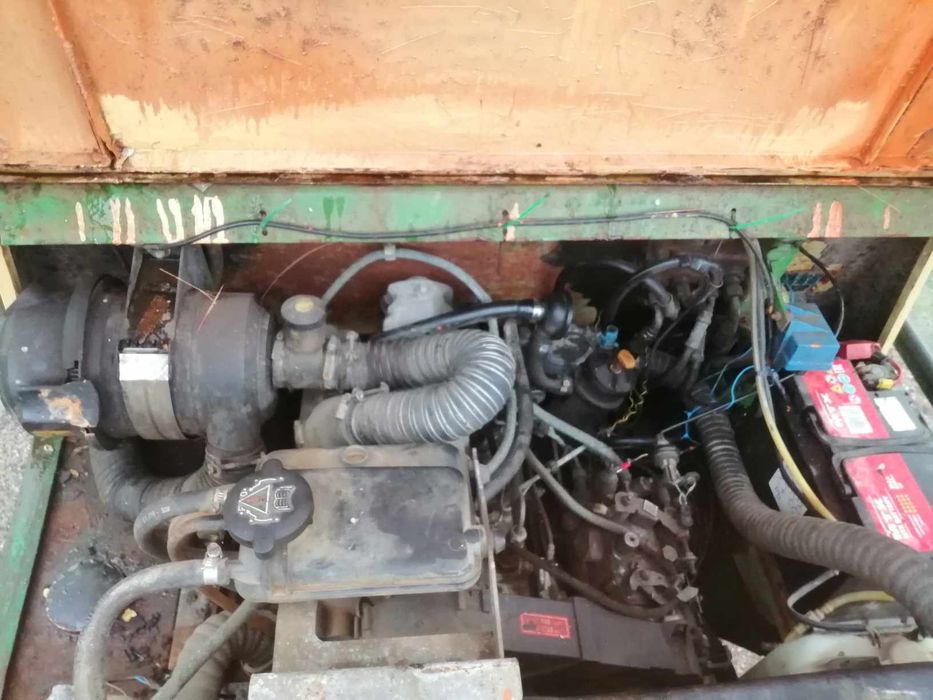 Ciagnik traktor do odśnieżania pług kosiarka roberine