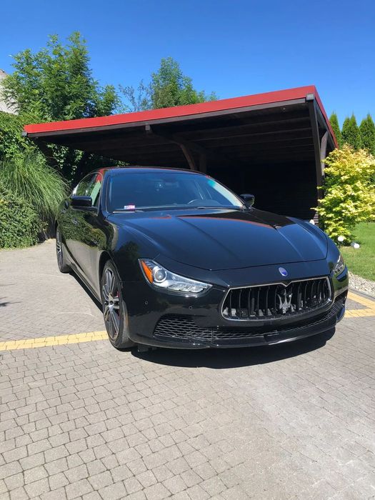 Maserati Ghibli Maserati Ghibli SQ4