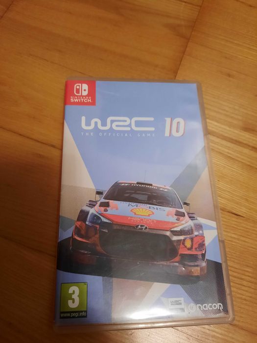 wrc 10  nintendo switch