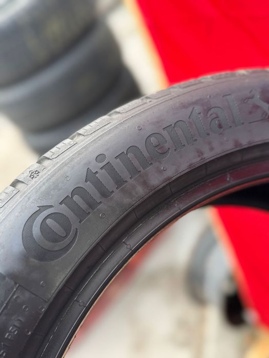 Opony zimowe Continental 235/45R18 7MM dot21 opony używane zima