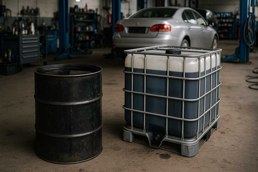 Skup oleju przepracowanego i odpadów