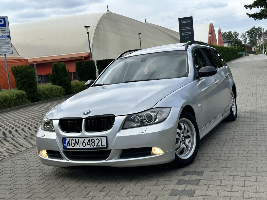 Bmw e91_325i_Automat_2.5benzyna_panorama_xenon_duza navi