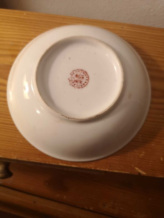 Prato porcelana chinesa